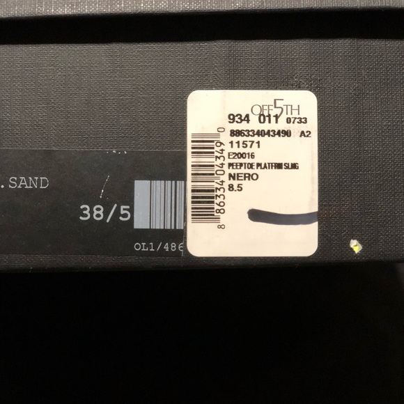 Giuseppe Zanotti black slingback pumps 8.5 - Picture 5 of 5